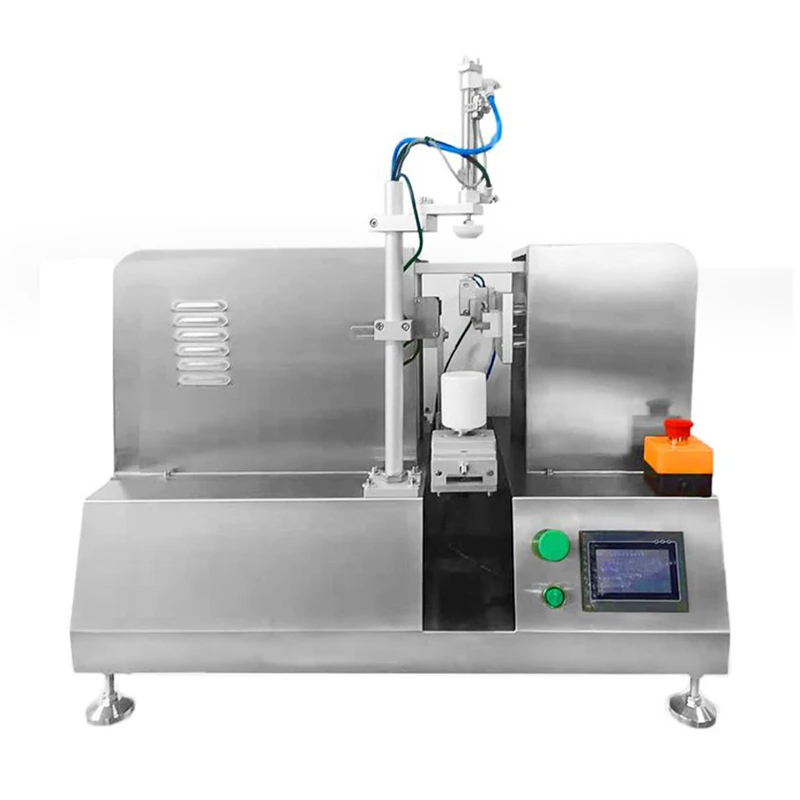 Toothpaste Cosmetic Hose Sealing Machine Aluminum Plastic Pipe Benchmarking Ultrasonic Sealing Machine Fully Automatic Hose Seal