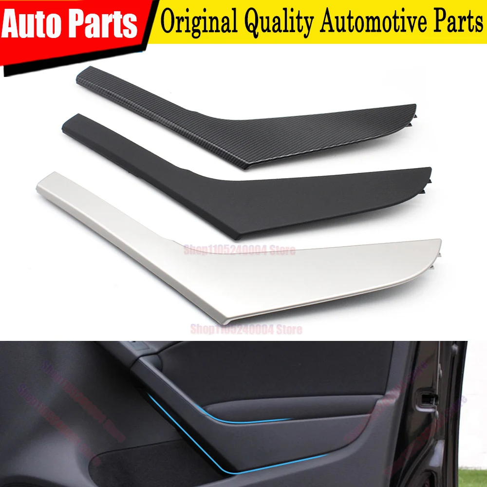 Complete Car Interior Door Left Right Pull Handle Cover Trim For Volkswagen VW Golf 6 GTI MK6 2009-2014 5K4868039A82V