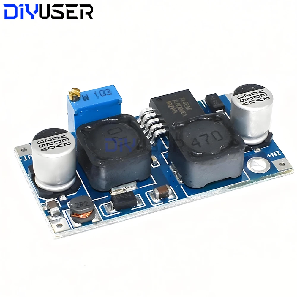 XL6009 دفعة محول فرق الجهد وحدة منظم جهد كهربائي أوتوماتيكي 5-30 فولت قابل للتعديل CC CV شحن للوحة الطاقة الشمسية #5