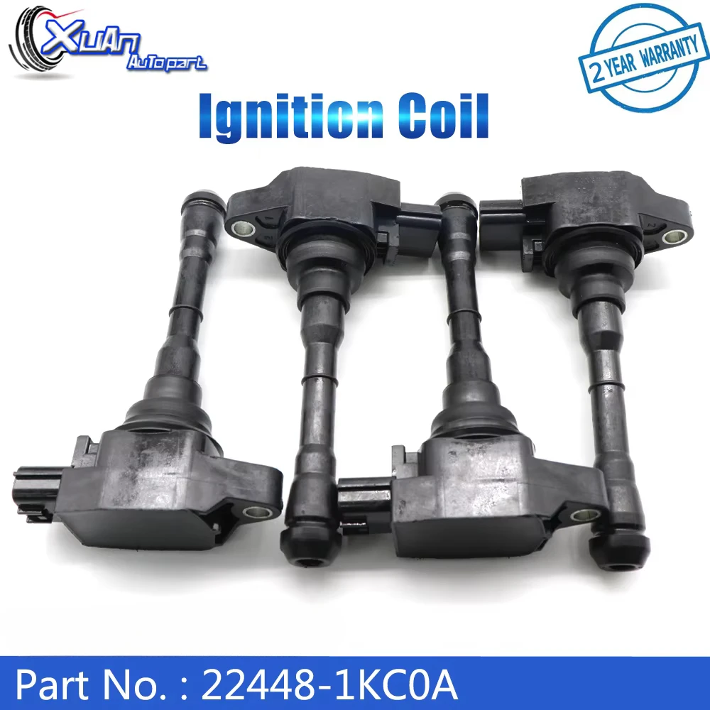 

Замена катушки зажигания XUAN 22448-1KC0A для Nissan Juke Sentra Rogue Sport 1.6L 2011-2019 224481KC0A