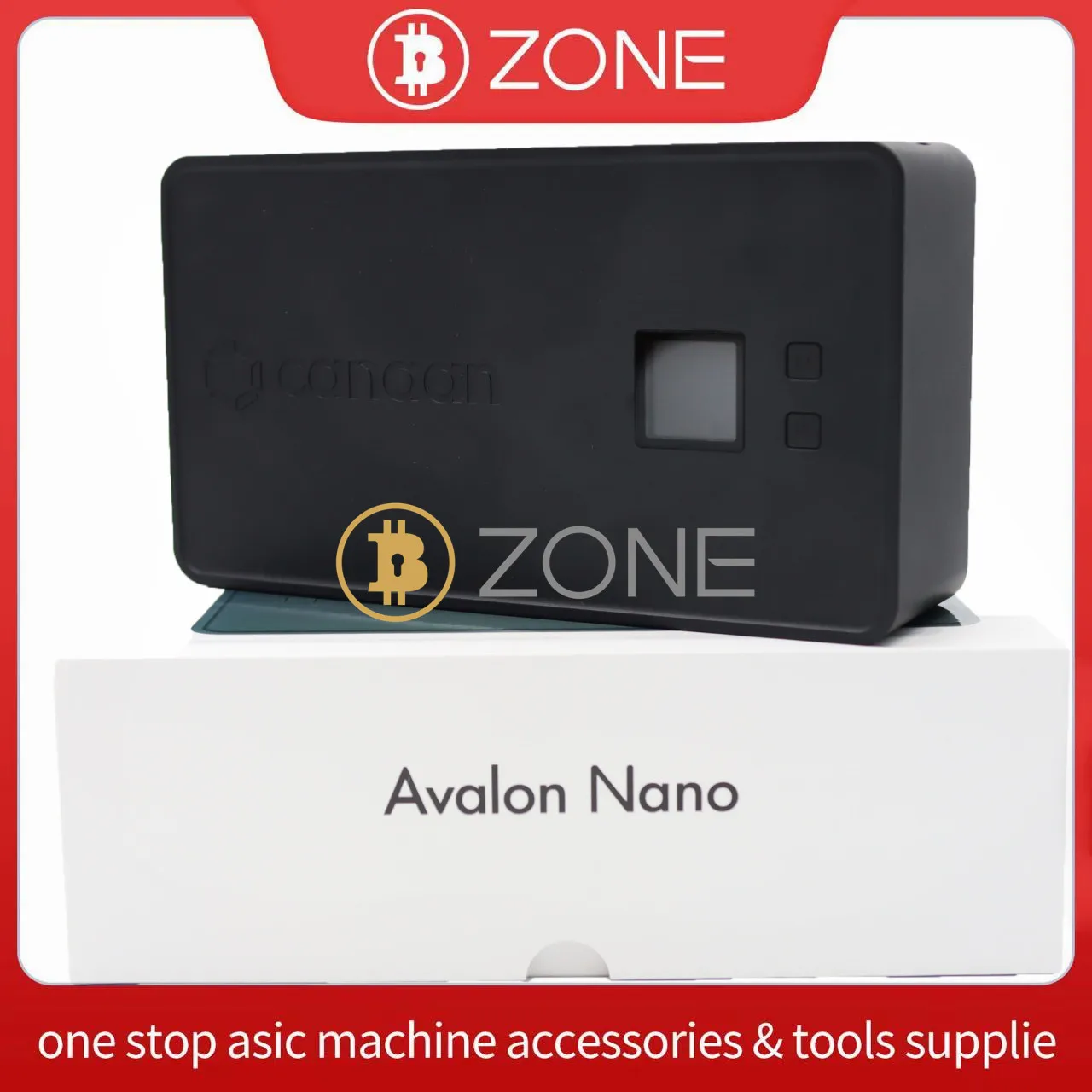 Pronto per la spedizione Avalon Nano3 Crypto Miner Asic Silent Bitcoin Miner 4TH/S BTC Mining Machine $0.12/day Asic Mining