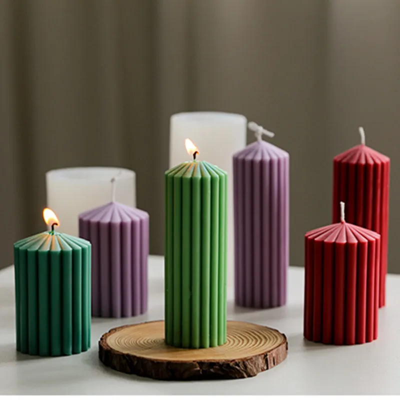 Set Stampi Resina Epossidica 10 Stampi In Silicone Per Candele A Forma Di Cactus - Per Fai Da Te, Resina, Sapone, Design 3D, Silicone Alimentare Stampo Cactus Succulente