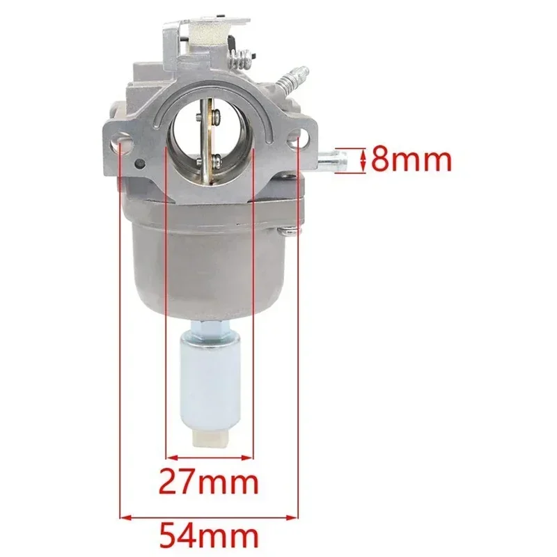 Imagem -02 - Carburador para Briggs & Stratton 698620 690194 791886 499153 498061 14hp 15hp 16hp 17hp 18hp Carb 799727