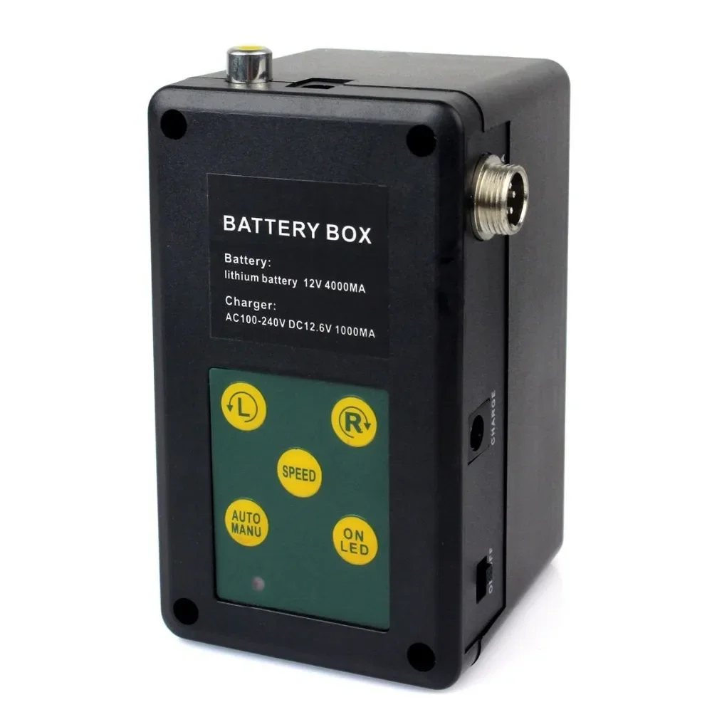 Kamera CCTV Bawah Air HD Layar LCD 7 inci dengan Kabel 20m, Kamera Dapat Diputar 360 Derajat