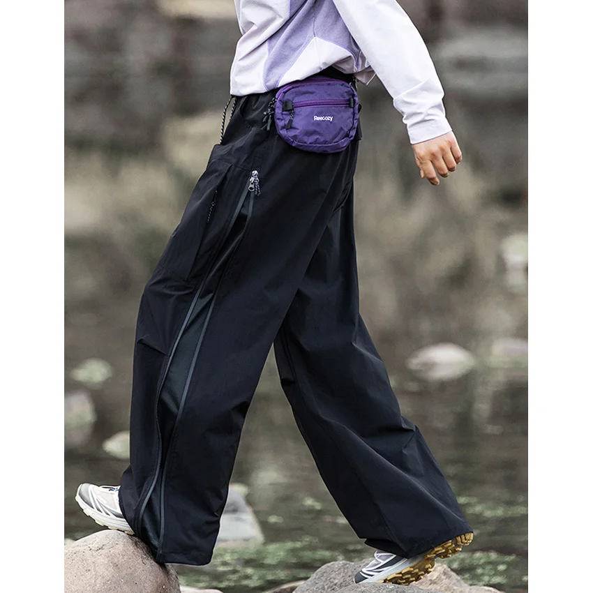 Outdoor Soft Shell Hiking Pants Men Waterproof Quick Dry Sport Loose Casual Track Cargo Pant Women Joggers Sweatpants Trousers