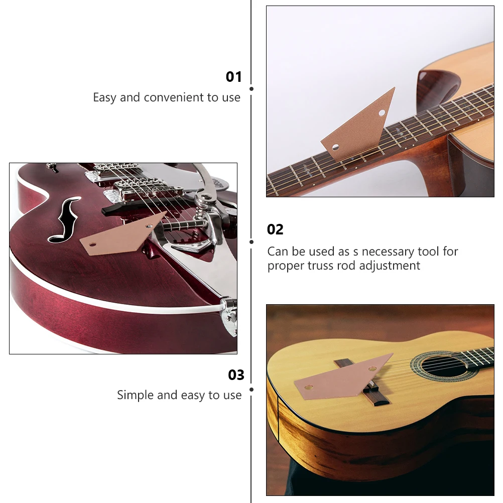 

Guitar Leveling Luthier Tool Aluminum Fret Rocker Ruler For Neck Straightness Check Truss Rod Adjustment Fretboard Measurement