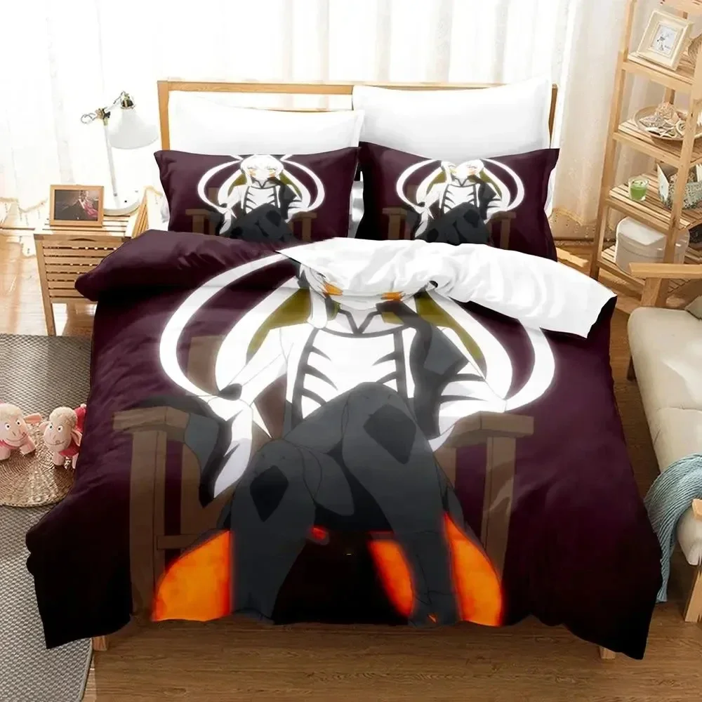 Anime Toji no Miko Kanami Etou Bedding Set Duvet Cover Bed Set Quilt Cover Pillowcase Comforter king Queen Size Boys Adult