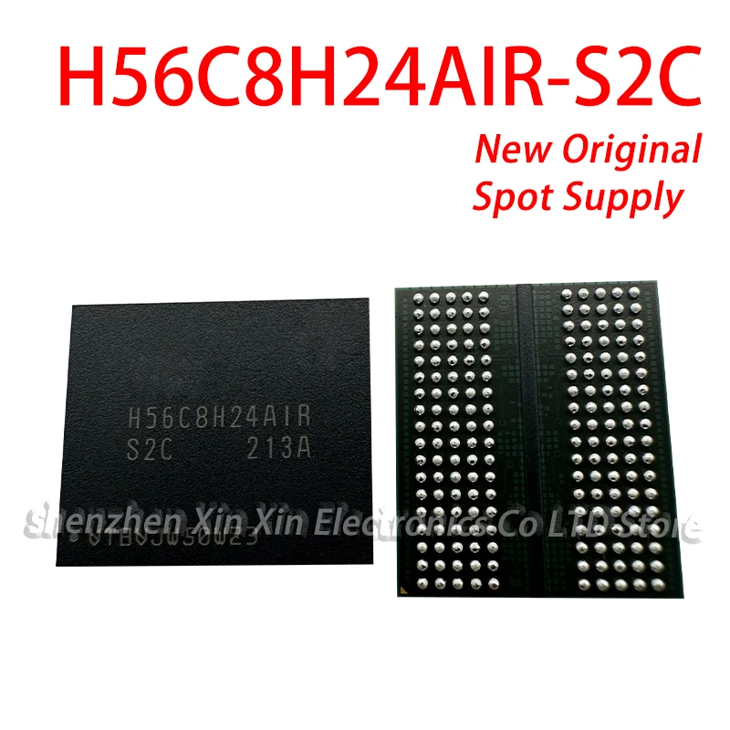 (1-10PCS)100% NEW  BGA Chip DDR6 H56C8H24AIR-S2C H56C8H24AIR S2C