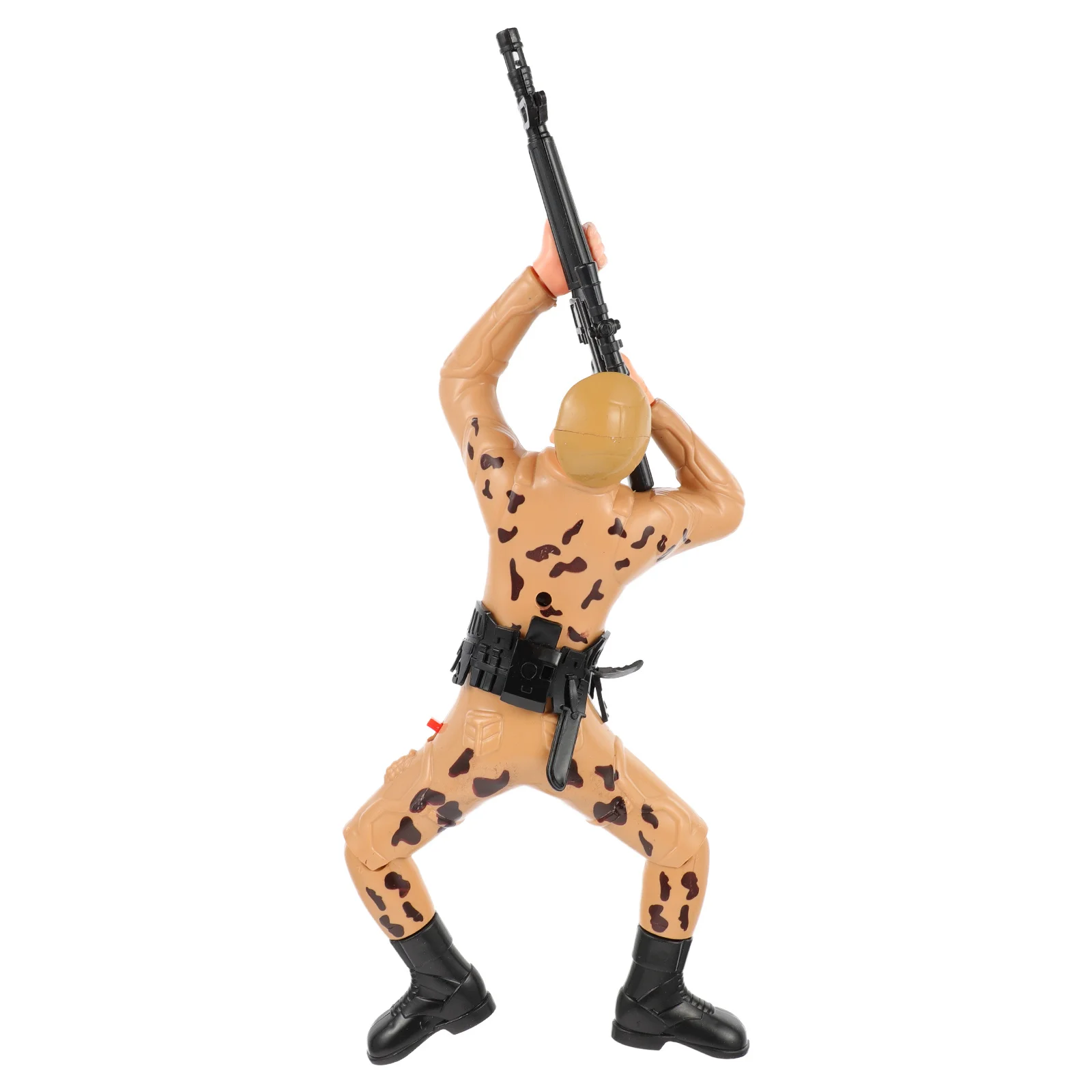 2 pçs rastejando soldado para meninos figuras de ação do exército interativo soldados de plástico playset aprendizagem precoce rastejando brinquedo crianças
