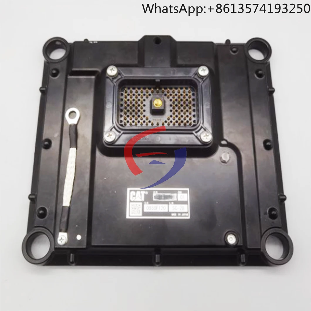 High Quality 386-3444 3863444 ECM Controller for CAT Caterpillar 320d2 313d2 312d2 Excavator Parts