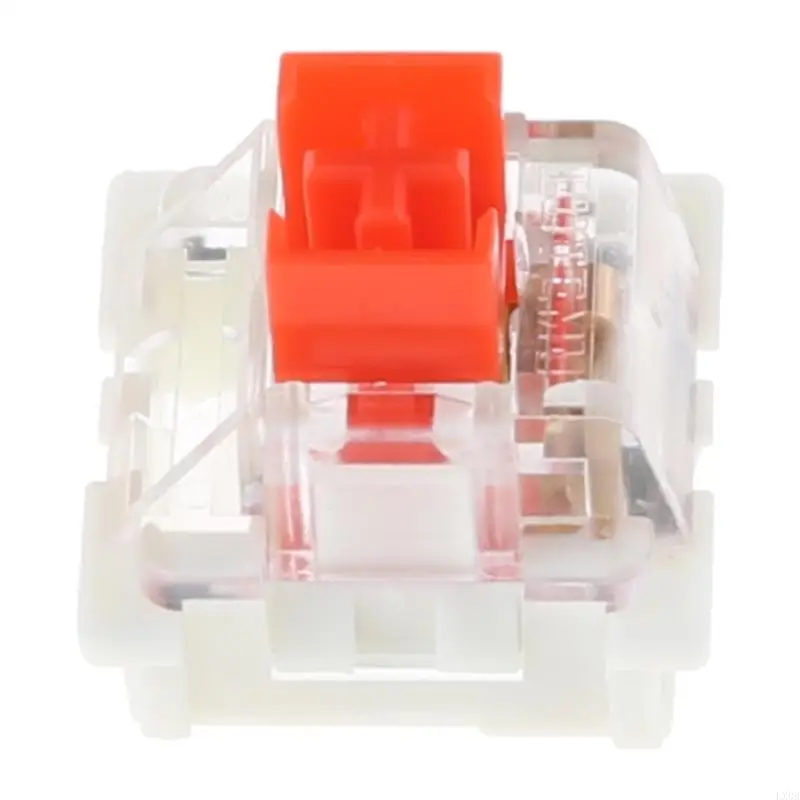LX0B Gaming KeyboardSwitch / Clicky Switches RGB Sakelar Mekanik Tahan Debu