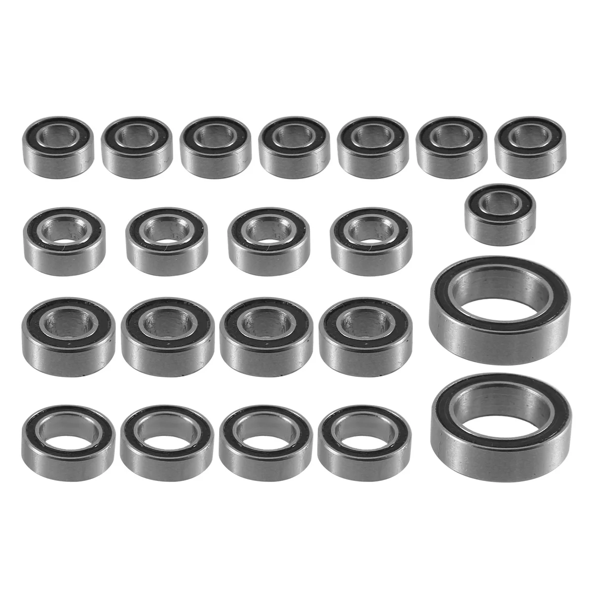 22Pcs Steel Sealed Bearing Kit 9745 for TRX4M TRX4-M 1/18 RC Crawler Car Upgrade Parts Accessories