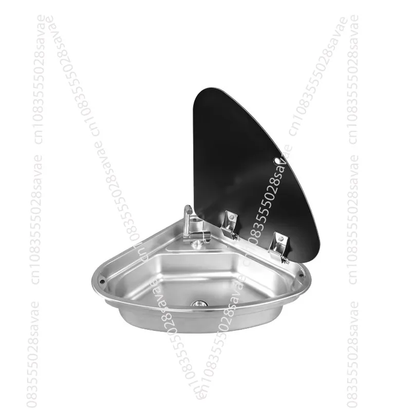 304 Stainless Steel Large Capacity Motorhome Sink Kitchen for Motorhomes, Caravans and Yachts