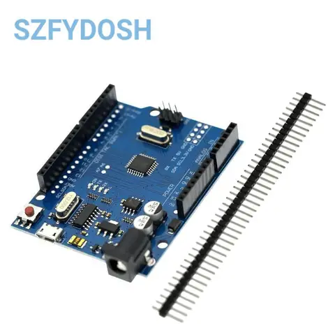 CH340G Cool Version R3 MEGA328P R3 ATMEGA328P/PB AU Compatible CH340 Micro USB Interface For Arduino