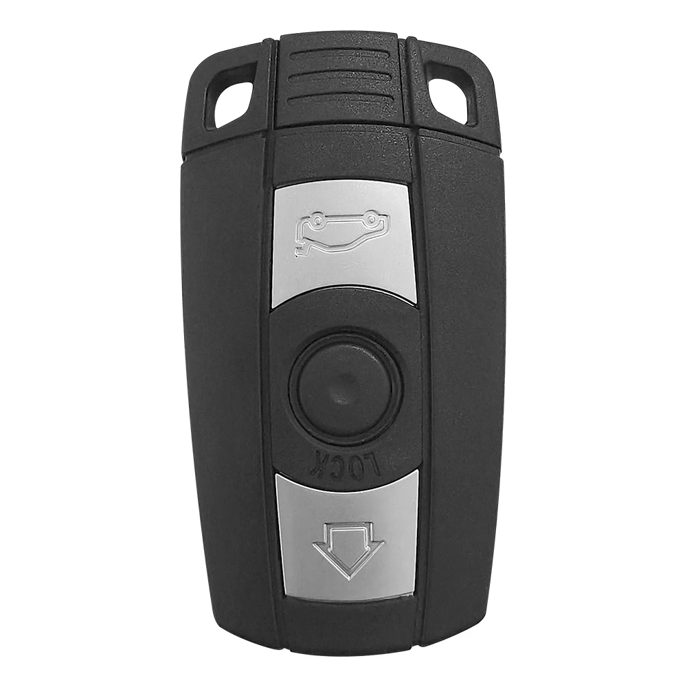 XNREKY Smart Key PCF7945 315Mhz /433/ 868MHz /315LP für BMW 1/3/5/7 Serie CAS3 X5 X6 z4 Auto Schlüssel KR55WK49127