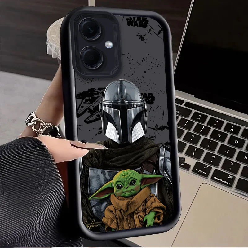 Cool Star Wars Case for Xiaomi Redmi Note 13 12 Pro Plus 4G 5G 13C 12C Turbo 11 11S 10 10S 9 10A 10C 9C A2 A1 Shockproof Cover