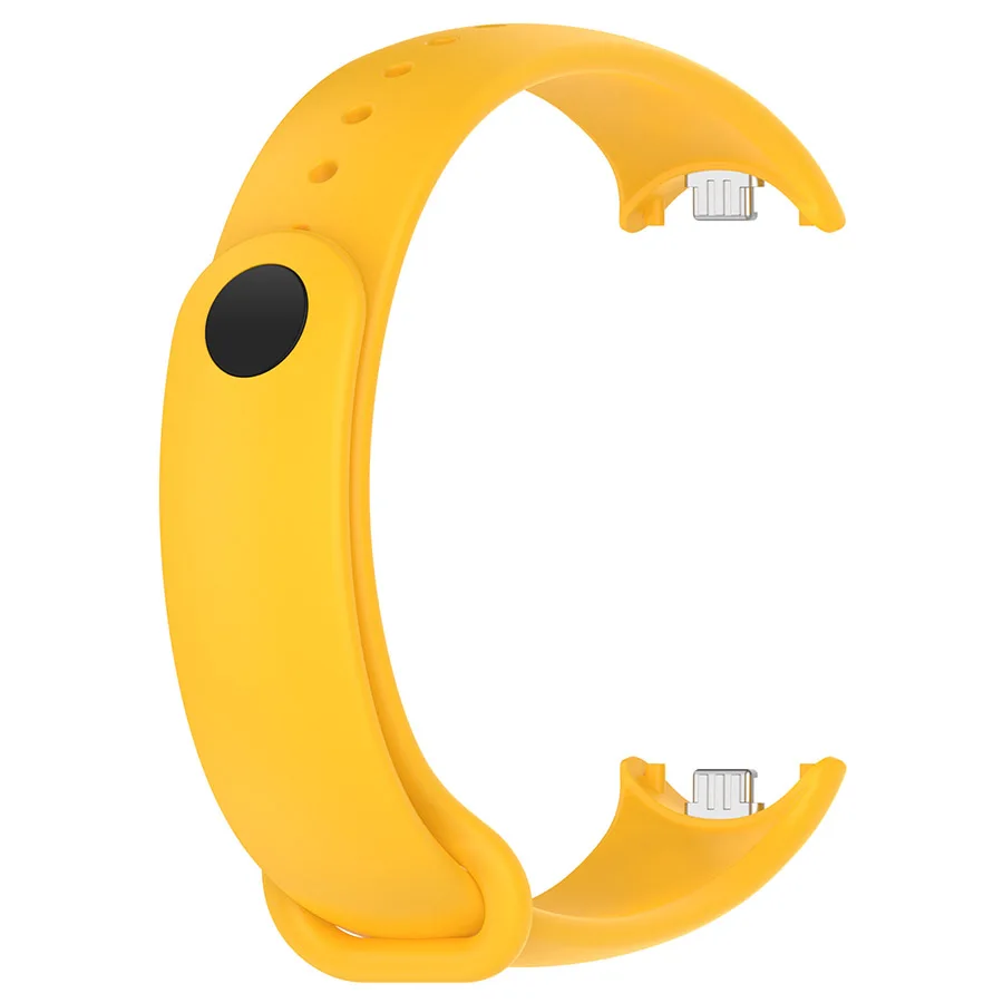 Silicone Strap For Xiaomi Mi Band 9/9 NFC Sport Belt Replacement Bracelet Waterproof Smart Band 8 Watchband Accessories