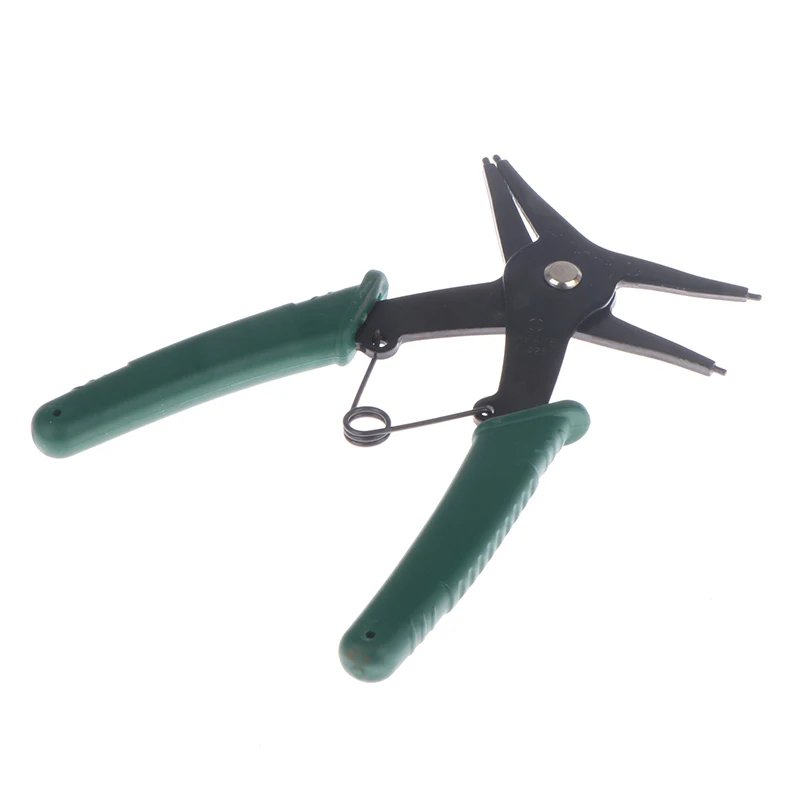 2 in 1 Snap Ring Plier Multifunctional 4 Way Type Circlip Pliers Professional Hand Tool