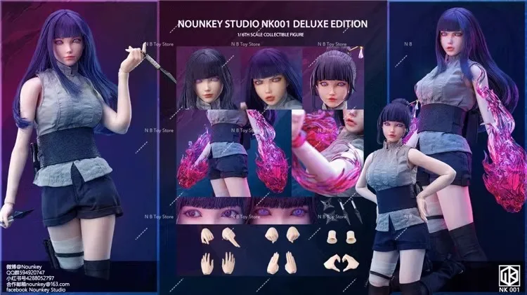 Nounkey Studio Nk001 1/6 Żołnierz Żona Szycie Miss Deluxe Edition 12'' Figurka Akcji Lalka Model Zabawka Dostępna od ręki