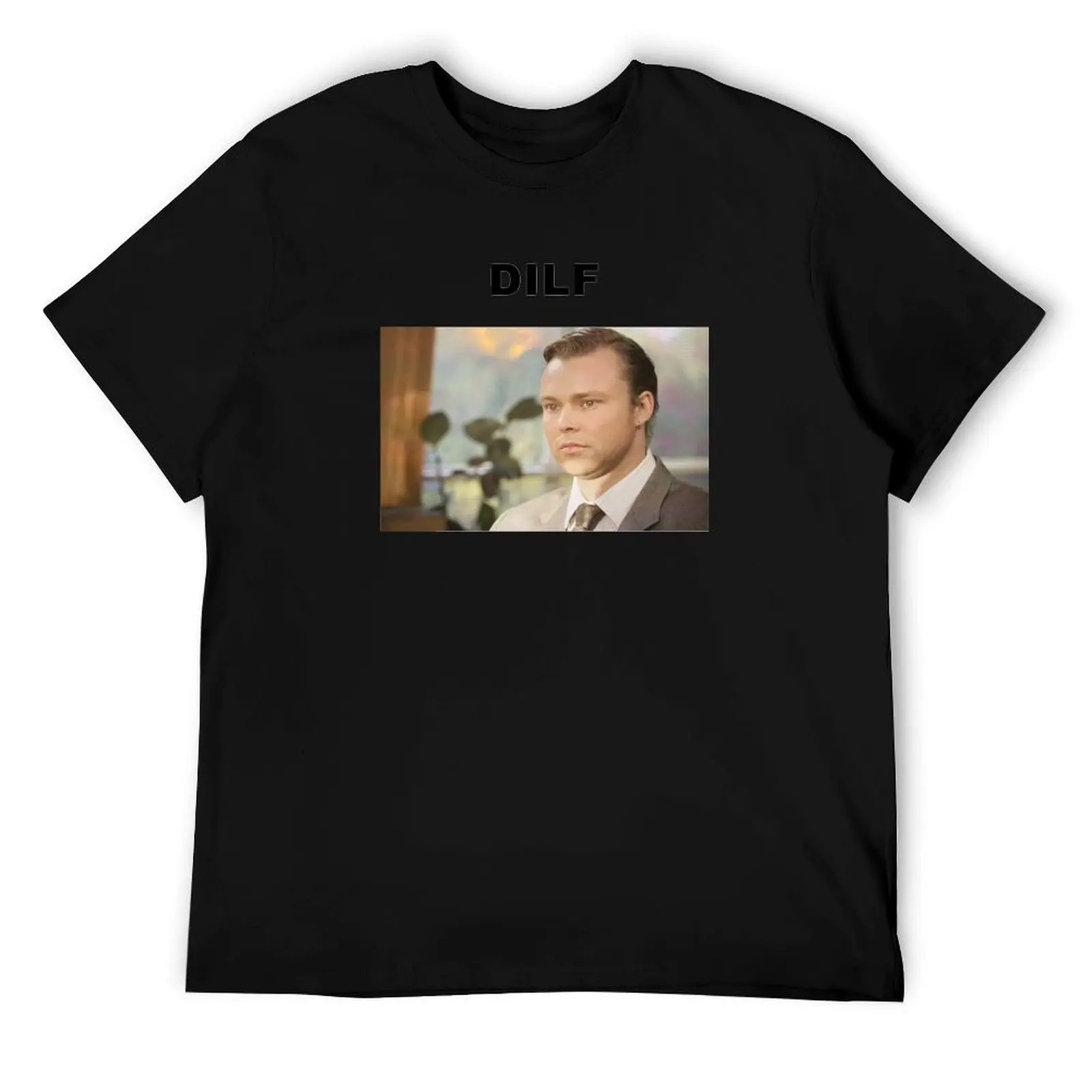 

Ashton Irwin Dilf T-Shirt t shirts for man graphic funny t shirts cotton 100% anime tshirt T-Shirt