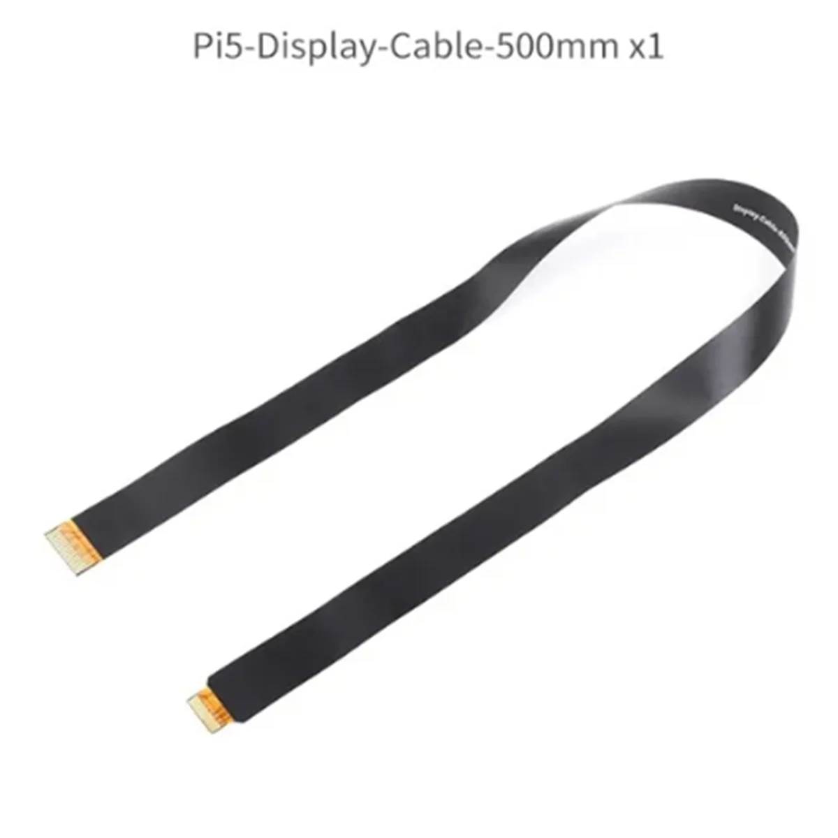 For Raspberry Pi 5 DSi Flexible Flat Cable Connecting Line FPC 22Pin to 15Pin for DSI Display Screen(200mm)