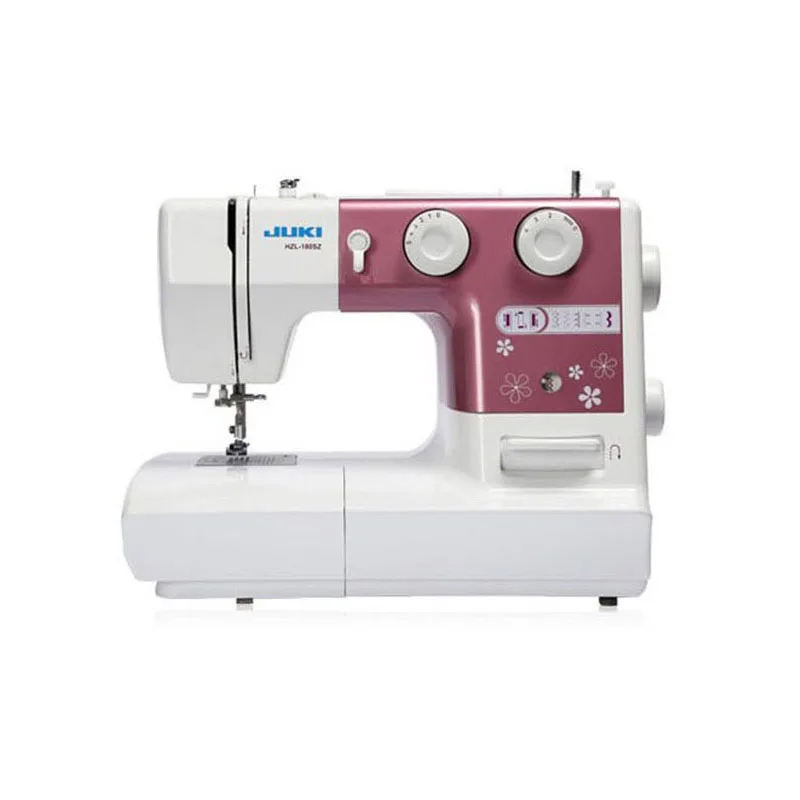 Heavy Duty Sewing Machine 8 Built-in Stitches Metal Frame Twin Needle Multifunctional 60W Household Novice Overlock Sewing Tools