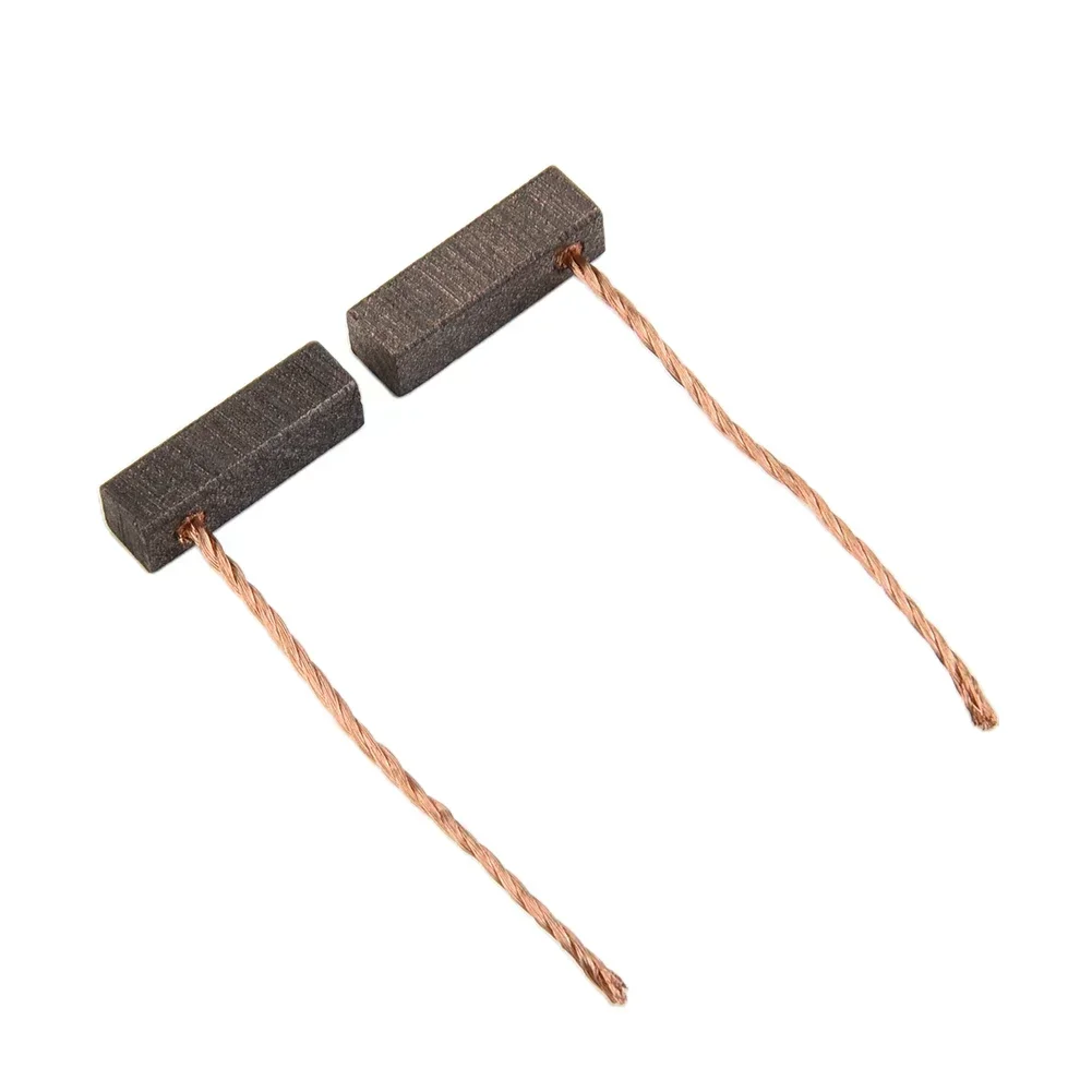 2 Cái Bàn Chải Carbon Cho Máy Mài Góc Điện Máy Khoan Búa Dụng Cụ Điện Động Cơ Điện Thay Thế 5x5x16mm