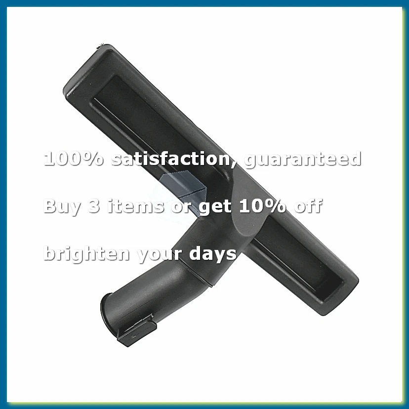 35mm ABS Dust Dirt Vacuum Cleaner Replacement Head Nozzle Suction Fit for Vacuum Articulating Floor Accessories Tool