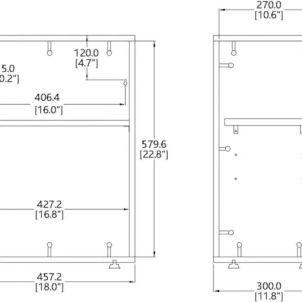 ตู้เก็บปืนแบบม้วนเก็บได้ ขนาด 18 นิ้ว กว้าง 24.8 นิ้ว สูง 11.8 นิ้ว รุ่น Man's Cove 21402 สำหรับเก็บของในโรงรถ