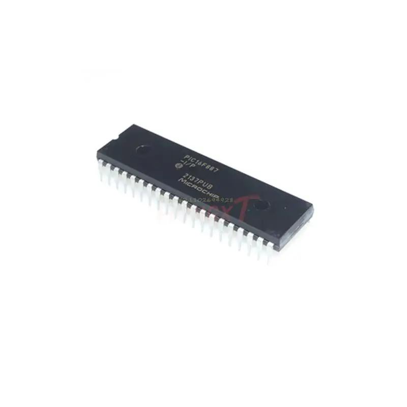 1PCS 100% New PIC16F877A-I/P DIP-40.