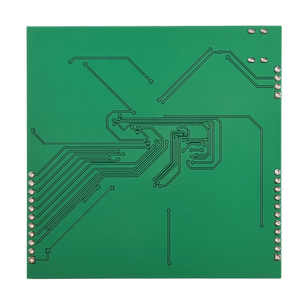 LQFP64 LED Flowing Lamp Diy Kit Welding Practice Module SMD Soldering PCB Electronic Light-emitting Components for Beginners