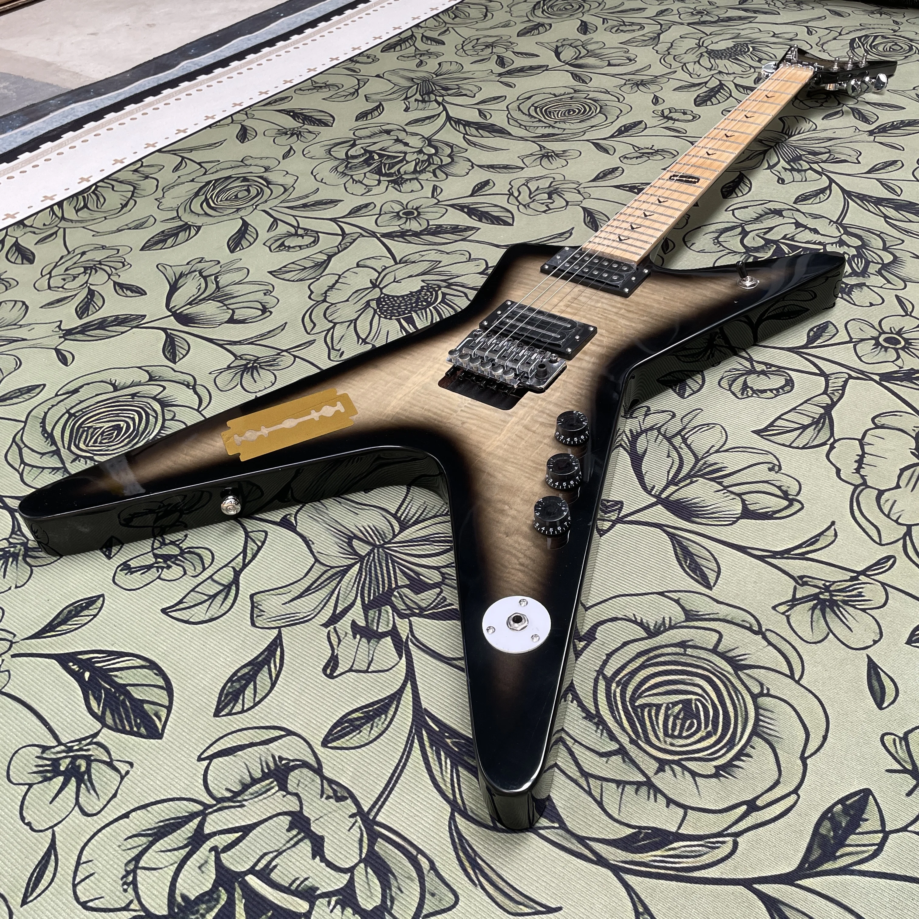 6현 일렉트릭 기타, 듀얼 픽업 저소음 안정적인 기타, - Electric Guitar Beginner 리뷰 및 가격