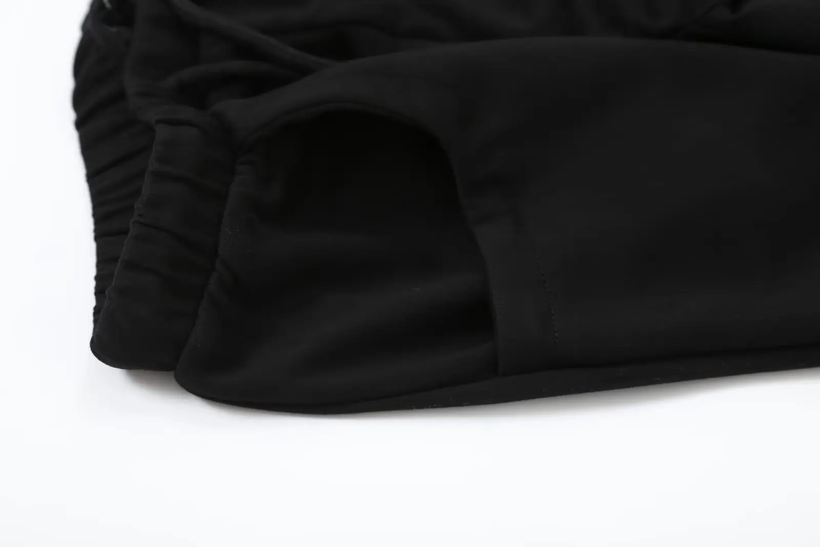 BSAY 2026 Damen 2-Teiliges Trainingsanzug-Set mit Reißverschluss-Kapuzenpullover, Kurzem Sweatshirt und Weiten Hosen mit Kordelzug, Lässige Sportliche Kombination – Detail 29