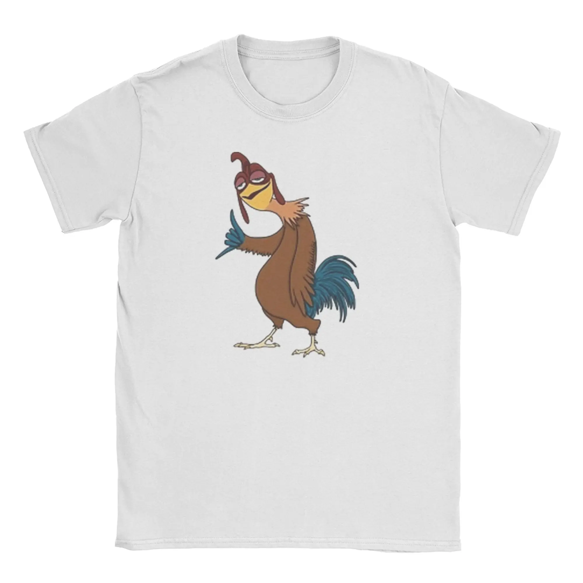 Vintage Surf's Up Chicken Joe is a vibe T-Shirt Men Crew Neck 100% Cotton T Shirts  Short Sleeve Tee Shirt Gift Idea Clothes