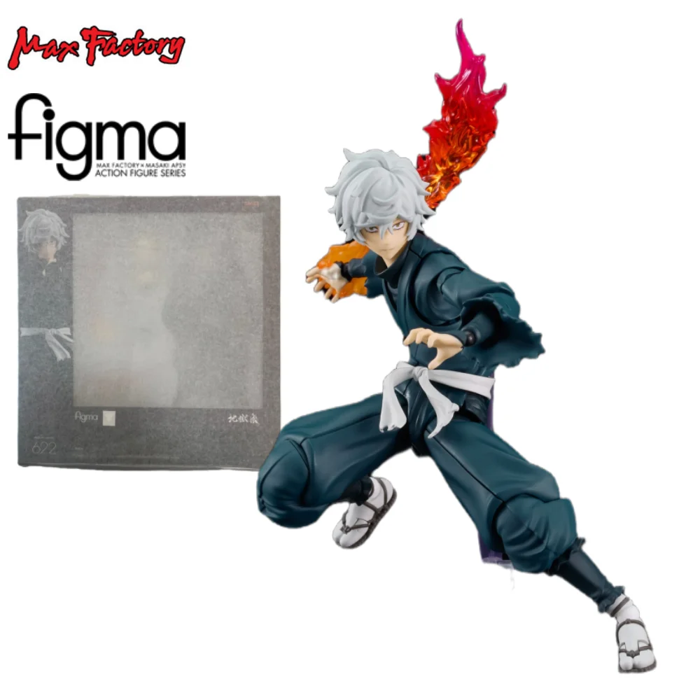 

Макс Фабрика Figma # 622 Габимару Джигокуку, аниме, экшн-фигурка, модель, комплект, высокодетальный подарок для коллекционеров и вентиляторов, многофункциональный аксессуар