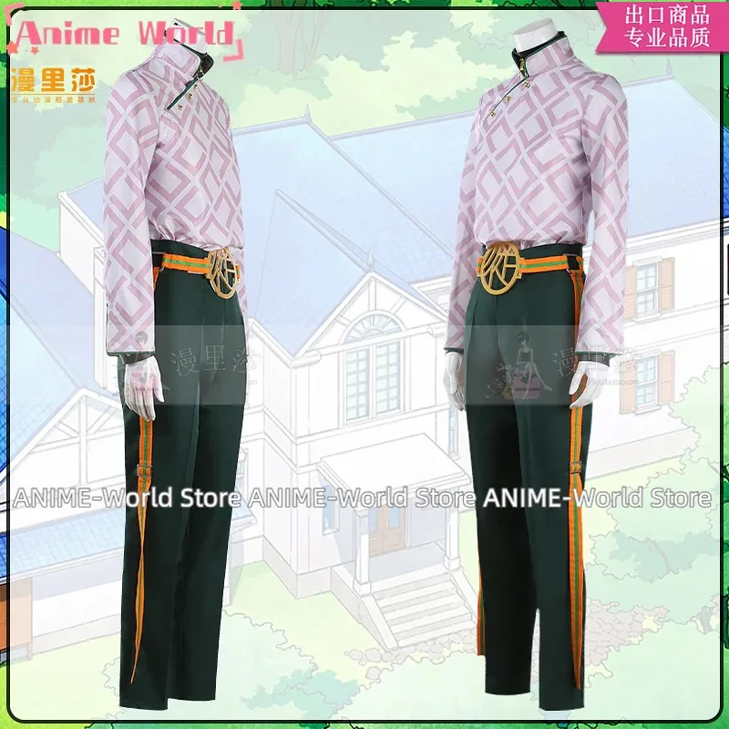 لعبة CHARISMA Share House Motohashi Iori أزياء تنكرية بدلة رسمية رائعة ملابس الحفلات زي كرنفال الهالوين مصنوع حسب الطلب