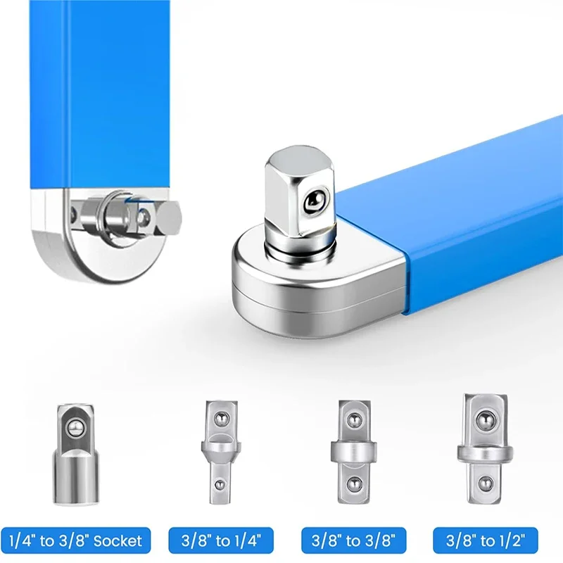 Offset Extension Wrench 15.4 inch Wrench Extension Tool 1/2