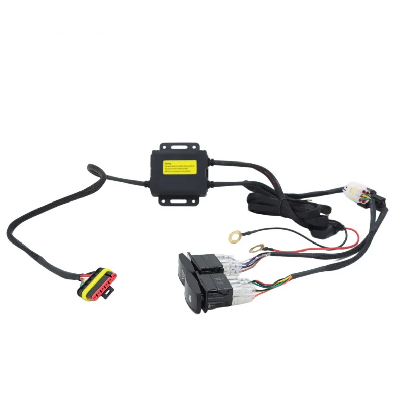 Für UTVs (kompatibel mit X3 MAX/RZR/Ranger), universelle Street-Legal-Blinker- und Horn-Sets