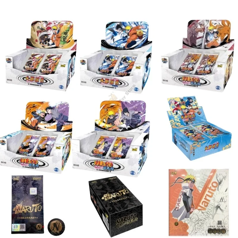 

KAYOU Official Genuine NARUTO Card Card Array Series Collection Chapter Ninja Road N Series Animation Peripheral Toy Gift