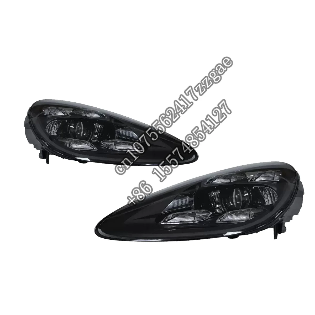 

Car Lights LED Head Lamps For Porsche Cayenne 958.1 958.2 2011-2018 Upgrade 2020 Matrix Laser headlights