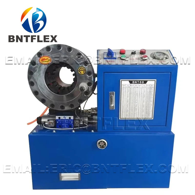 

2 inch Hydraulic High Pressure Hose Crimping Machine/ Hose Crimper Machine