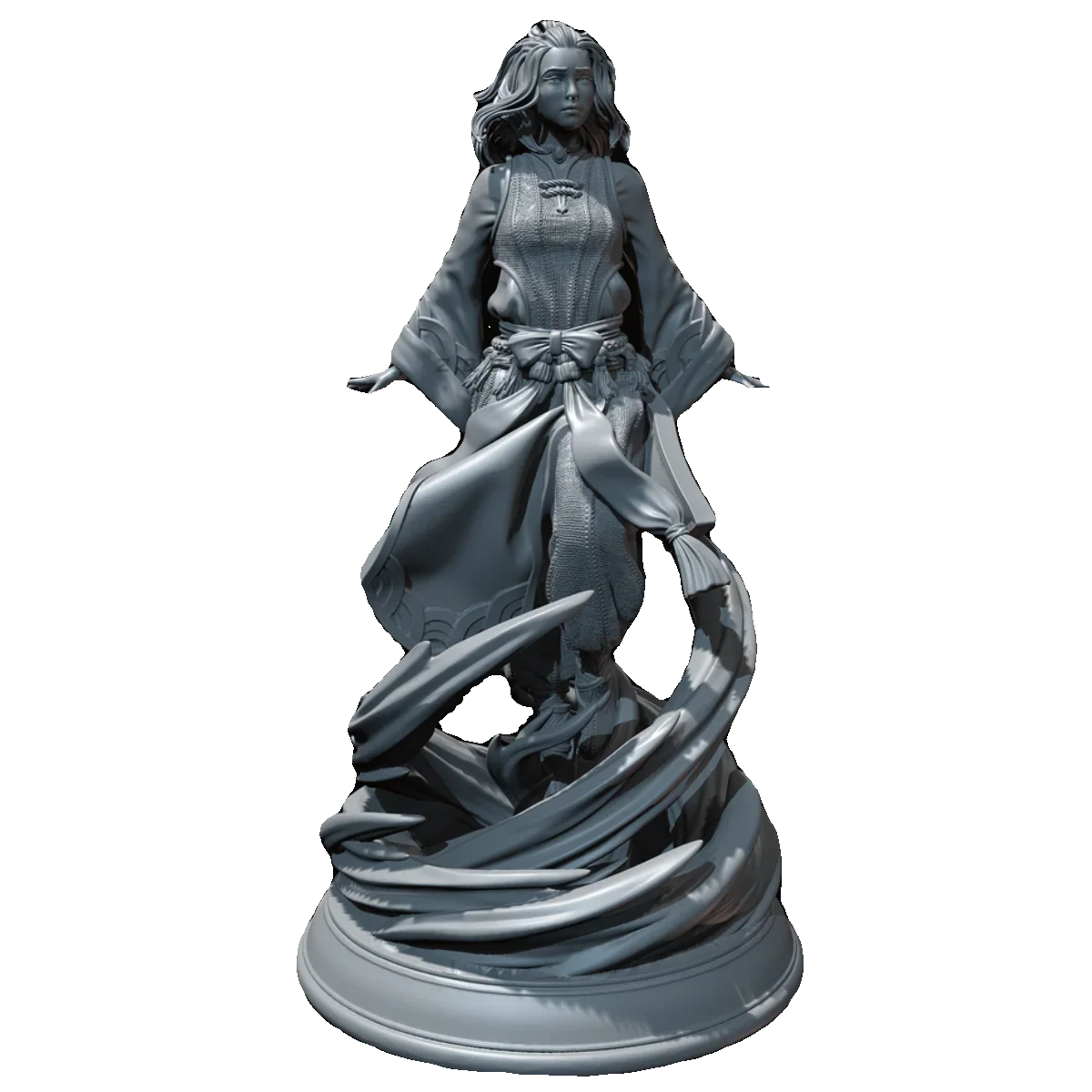 Kit modello in resina da 50 mm 75 mm autoassemblaggio e colorazione TD-6280/3D