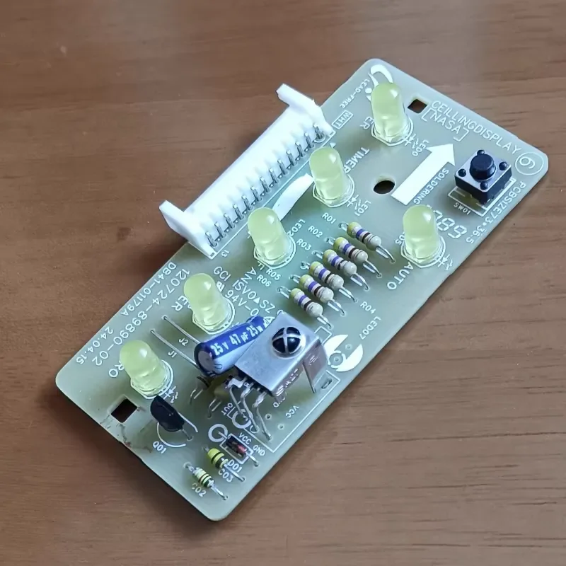 1Pcs for Air Conditioner Remote Control Receiver Board for DB92-02777A DB41-01179A LZYM31701090080 Replacement Part