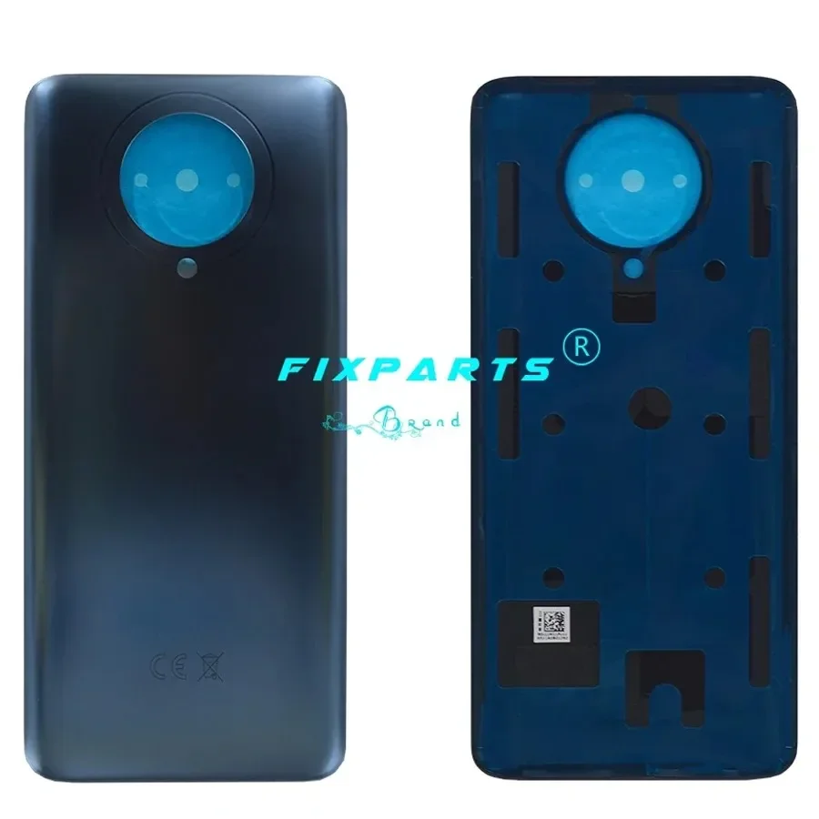 New For Xiaomi Poco F2 Pro Back Cover Glass Case Rear Housing Door For M2004J11G Battery Cover Replacement