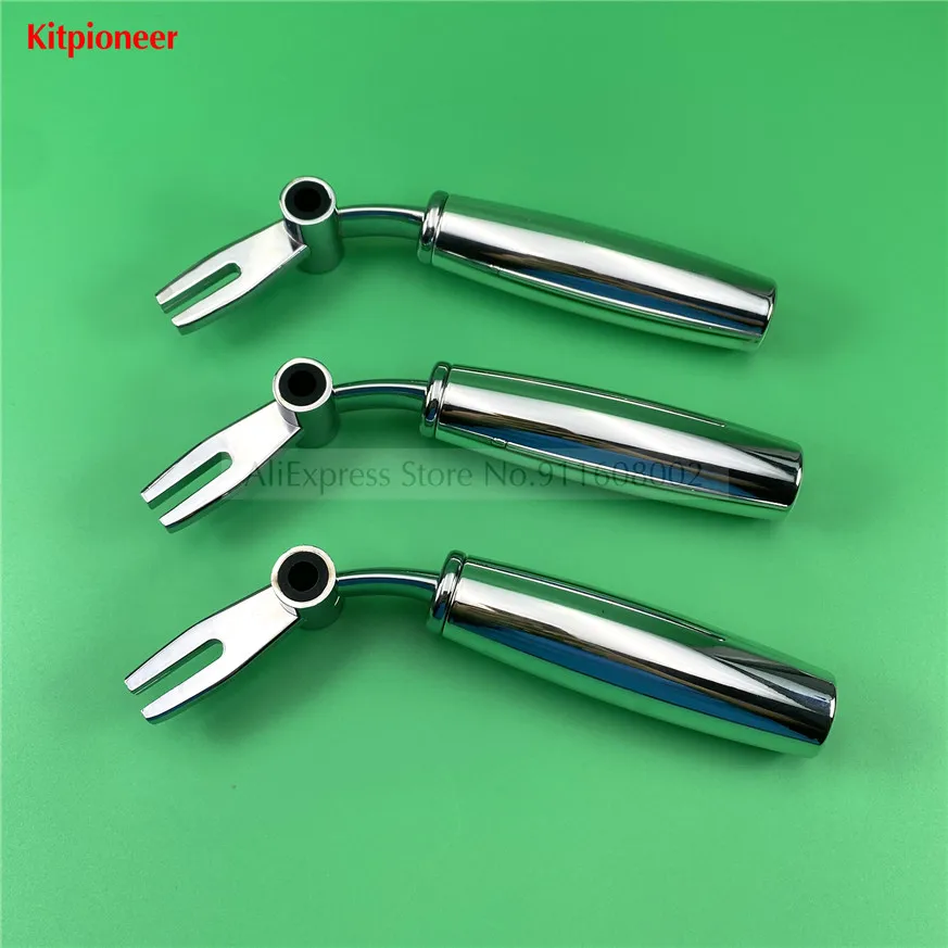 

3 Pieces Handle Levers Accessories Parts Metal Handle Cranks For MQL MK Soft Serve Ice Cream Machines Replacement New Fittings