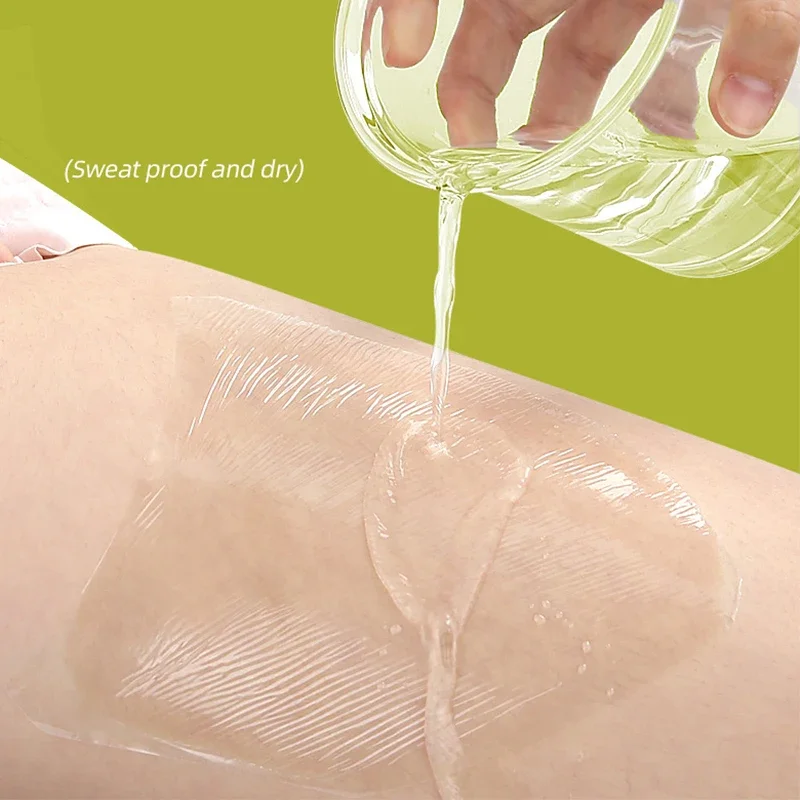 Anti sfregamento Protezione sfregamenti per coscia Cuscinetti anti-attrito per il corpo invisibile Fasce per coscia Nastri per sfregamenti Strumento per la cura del piede del polpaccio della coscia