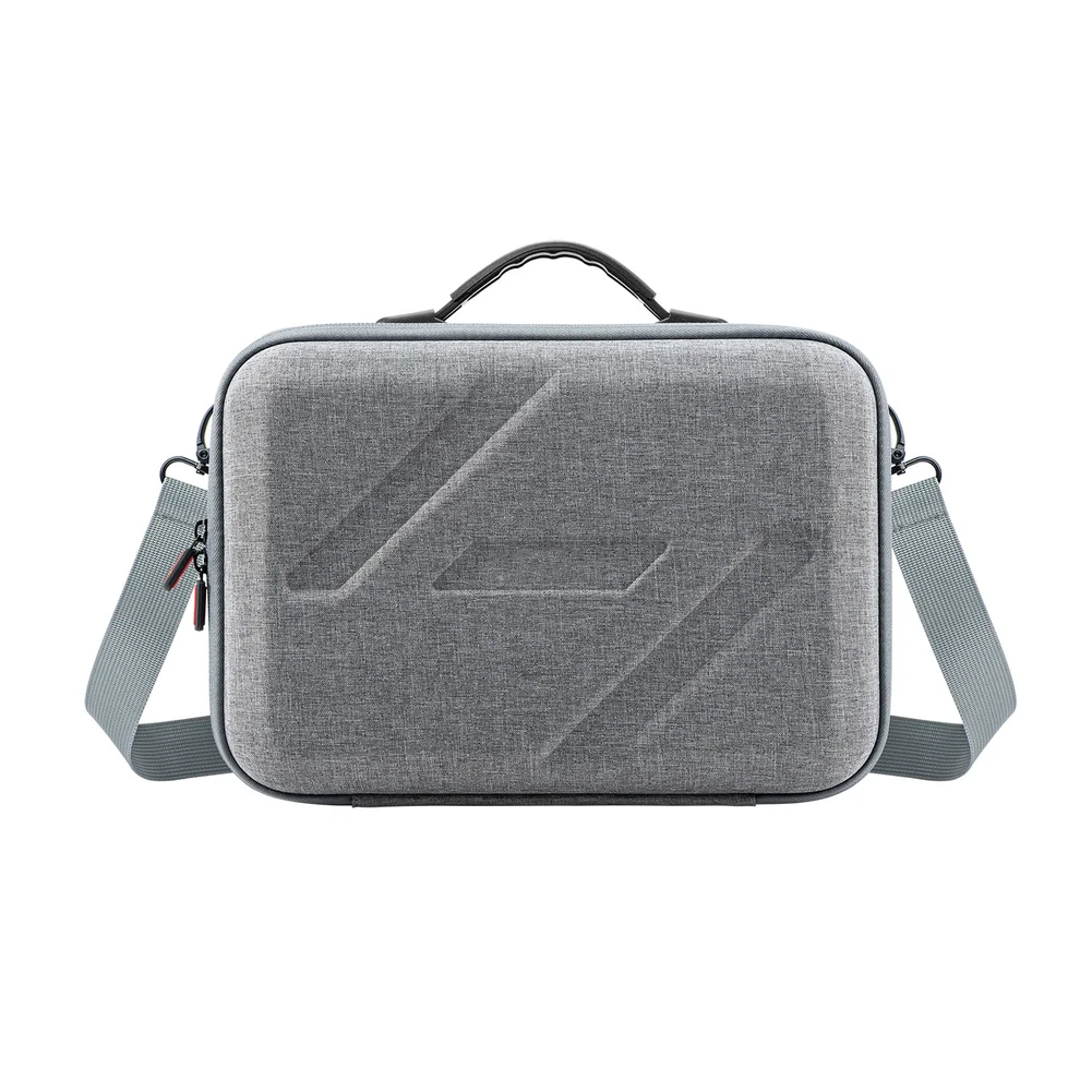 Waterproof Nylon Protective Case for Lito1 - Grey 33x24x8.5cm Bag with Precision Fit and Dual Carry Functionality