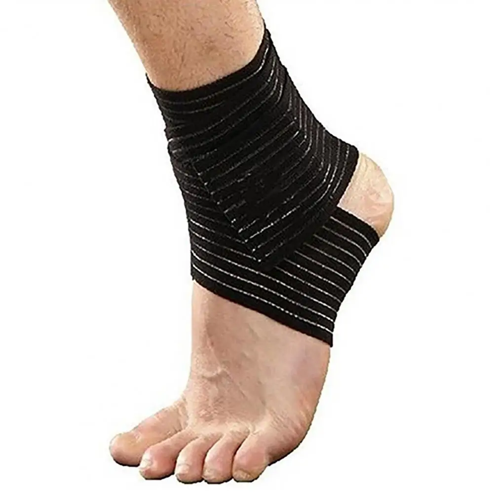 High Elasticity Compression Bandage Sports Kinesiology Tape Ankle Wrist Knee Calf Thigh Wraps Support Protector Sport Bandage