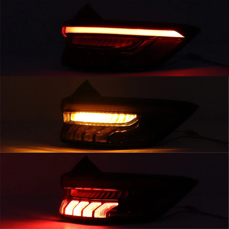 Auto Accessories For Great Wall Haval H6 2021 Car Rear Tail Light Turn Signal Fog Lamp Reflector Warning Brake Taillamp Assembly