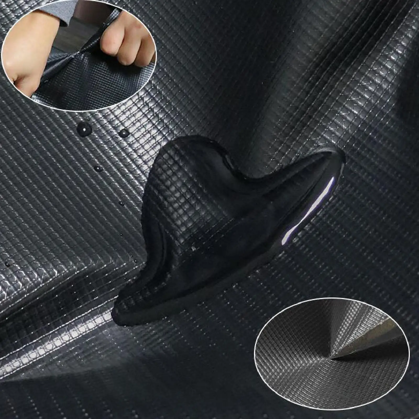 

Большая спортивная сумка-дафл на молнии, легко чистится, прямоугольная, удобная, длинная сумка для багажа, для спортзала, палатки, штатива, для активного отдыха и переездов